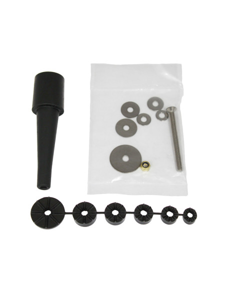 RAM® Fork Stem Mount Hardware Pack with Rubber Expansion Plug