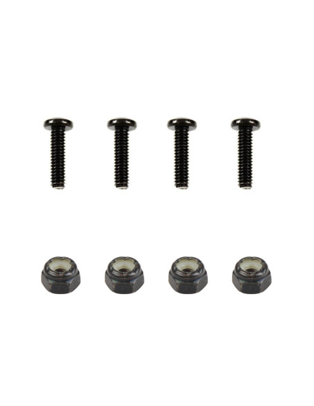 RAM® Hardware Pack Four n8-32 x 5/8" Screws & Four Nylock Nuts