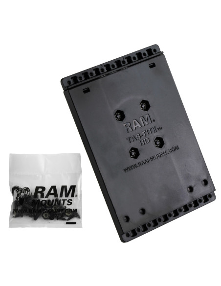 RAM® Tab-TiteT Backplate with Ball Base & Hardware