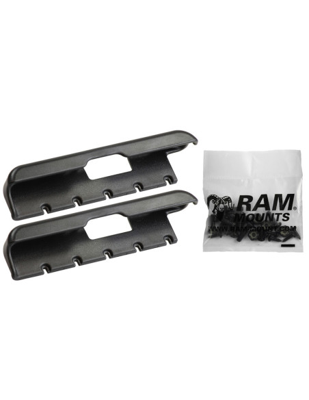 RAM® Tab-TiteT End Cups for 8" Tablets with Cases RAM® Tab-TiteT End Cups for 8" Tablets with Cases