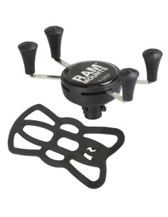 RAM® X-Grip® Phone Holder with Adapter for RAM® EZ-ON/OFFT