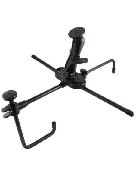 RAM® Seat-MateT with Double Ball Mount and Round Plate RAM® Seat-MateT with Double Ball Mount and Round Plate