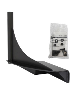 RAM® No-DrillT Laptop Base for '05-11 Semi Trucks with Seats Inc. Chair