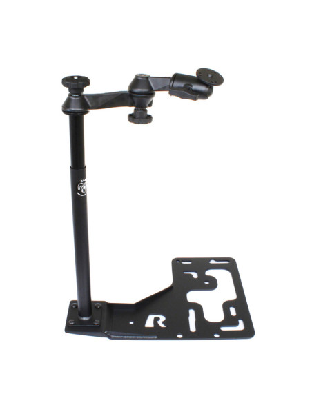 RAM® No-DrillT Universal Mount for Heavy Duty Trucks - Double Swing Arm