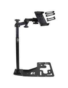 RAM® Tab-TiteT Tablet Holder with RAM® No-DrillT Heavy Duty Truck Mount