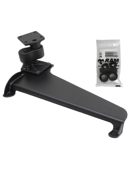 RAM® No-DrillT Vehicle Base for '07-21 Toyota Tundra + More