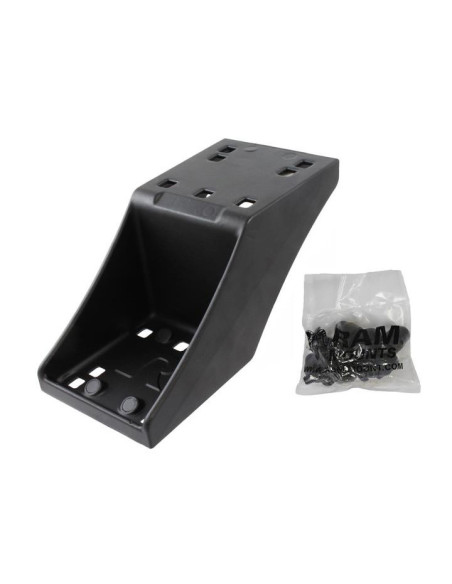 RAM® 4" Offset Vehicle Base Riser RAM® 4" Offset Vehicle Base Riser