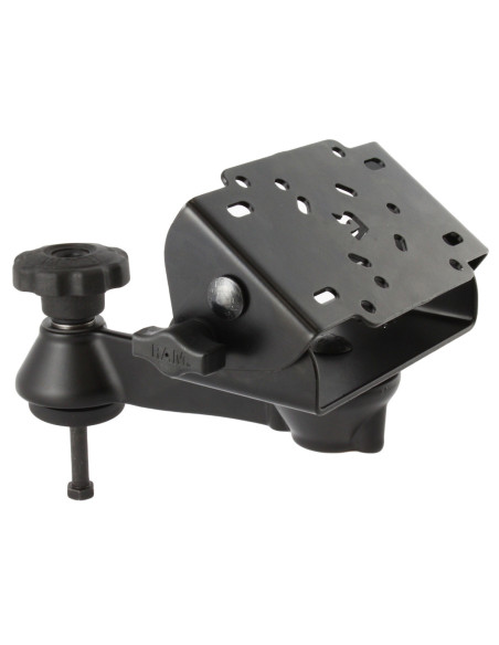 RAM® Tilt-N-TurnT 45-Degree Bracket with Single Swing Arm RAM® Tilt-N-TurnT 45-Degree Bracket with Single Swing Arm
