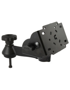 RAM® Tilt-N-TurnT 90-Degree Bracket with Single Swing Arm