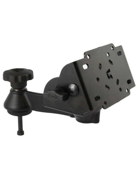 RAM® Tilt-N-TurnT 90-Degree Bracket with Single Swing Arm RAM® Tilt-N-TurnT 90-Degree Bracket with Single Swing Arm