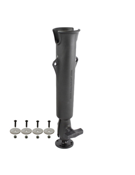 RAM® Console Flashlight Mount for RAM® Tough-BoxT Console Top Plates RAM® Console Flashlight Mount for RAM® Tough-BoxT Console Top Plates