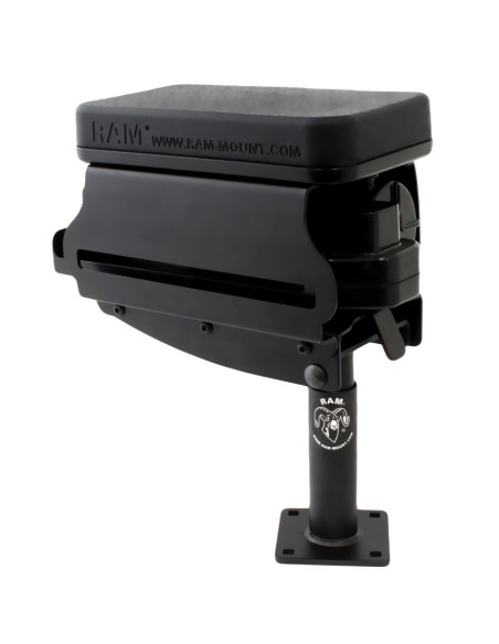 RAM® Tough-BoxT with Telescoping Armrest & Pentax PocketJet® Cradle RAM® Tough-BoxT with Telescoping Armrest & Pentax PocketJet® Cradle