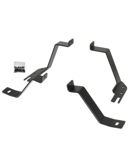 RAM® Tough-BoxT Console Leg Kit for '10-12 Chevrolet Tahoe + More