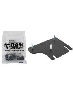 RAM® Tough-BoxT Console Leg Kit for '12 Dodge Charger