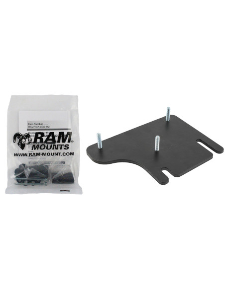 RAM® Tough-BoxT Console Leg Kit for '12 Dodge Charger