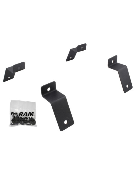 RAM® Tough-BoxT Console Leg Kit for '15-16 Chevrolet Tahoe PPV