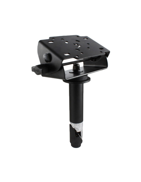 RAM® Tilt-N-TurnT 45-Degree Bracket with 4" Upper Pole RAM® Tilt-N-TurnT 45-Degree Bracket with 4" Upper Pole