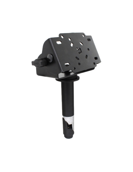 RAM® Tilt-N-TurnT 90-Degree Bracket with 4" Upper Pole RAM® Tilt-N-TurnT 90-Degree Bracket with 4" Upper Pole
