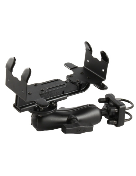 RAM® Quick-DrawT Jr. with Double U-Bolt Base for Small Printers RAM® Quick-DrawT Jr. with Double U-Bolt Base for Small Printers