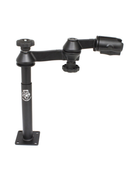 RAM® Tele-PoleT with 8" & 9" Poles & Double Swing Arms RAM® Tele-PoleT with 8" & 9" Poles & Double Swing Arms
