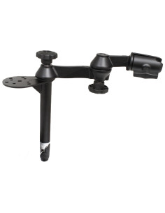 RAM® 8" Upper Pole with Flange and Double Swing Arms