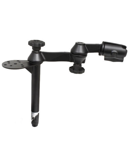 RAM® 8" Upper Pole with Flange and Double Swing Arms