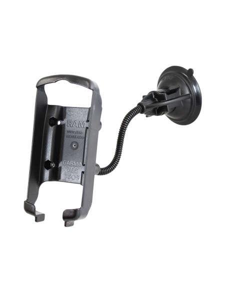 RAM® Twist-LockT Suction with RAM® Flex-ArmT for Garmin GPSMAP + More