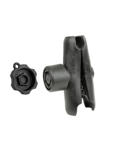 RAM® Composite Double Socket Arm with 5-Pin RAM® Pin-LockT Security Knob