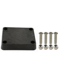 RAM® Composite Backing Plate with Hardware