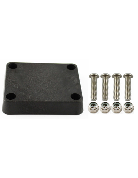 RAM® Composite Backing Plate with Hardware