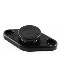 RAM® Composite Diamond Plate with Octagon Button