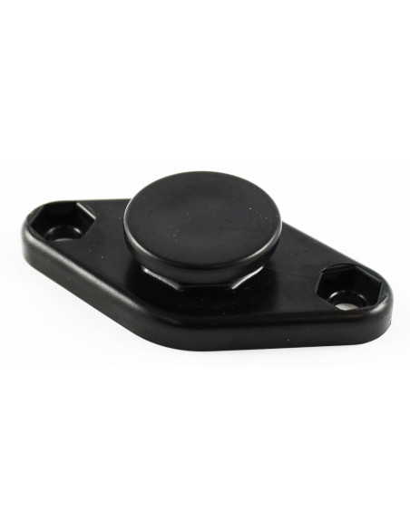 RAM® Composite Diamond Plate with Octagon Button