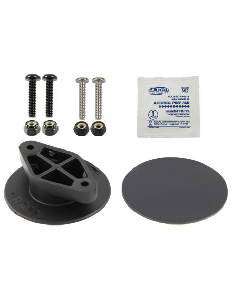 RAM® Flex-BaseT Adhesive Mount with Diamond Adapter