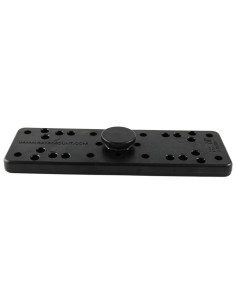RAM® Composite Octagon Button with Universal Electronics Plate
