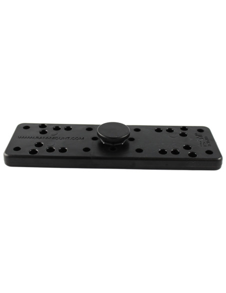 RAM® Composite Octagon Button with Universal Electronics Plate