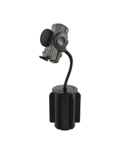 RAM-A-CANT II Cup Holder Mount with Universal Phone Holder