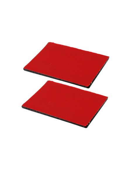 RAM® 2-Pack Steel Rectangle Adhesive Plates for RAM® Power-PlateT