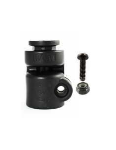 RAM® Composite Octagon Button with Receiver for RAM® PodT