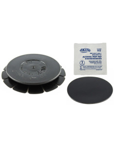 RAM® Black Rose Adhesive Plate for Suction Cups