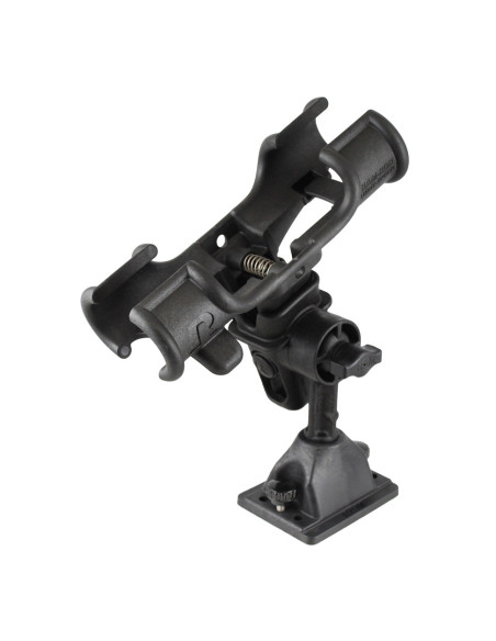 RAM® Light-SpeedT Fishing Rod Holder with Deck Track Base RAM® Light-SpeedT Fishing Rod Holder with Deck Track Base