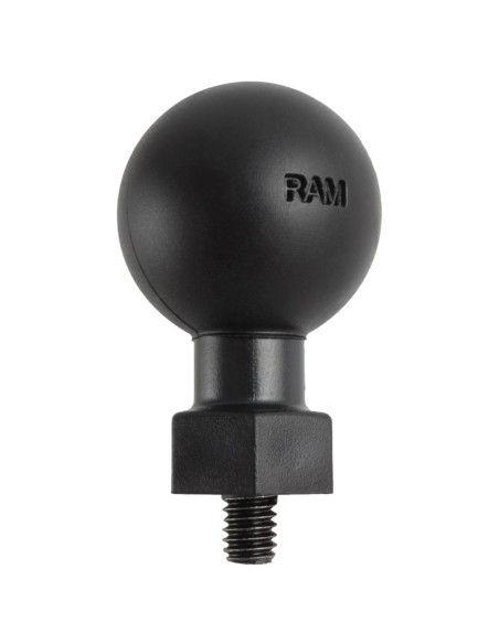 RAM® Tough-BallT with 5/16"-18 x .375" Threaded Stud - C Size RAM® Tough-BallT with 5/16"-18 x .375" Threaded Stud - C Size