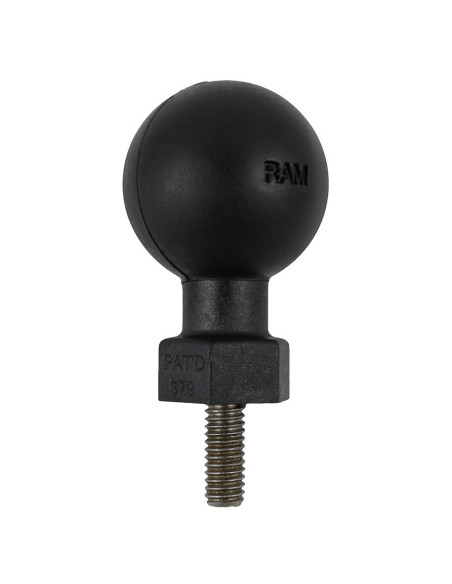 RAM® Tough-BallT with 5/16"-18 X .75" Threaded Stud