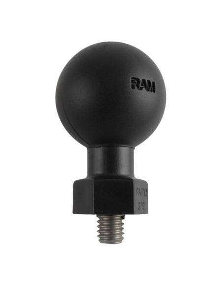 RAM® Tough-BallT with 3/8"-16 X .375" Threaded Stud - C Size RAM® Tough-BallT with 3/8"-16 X .375" Threaded Stud - C Size