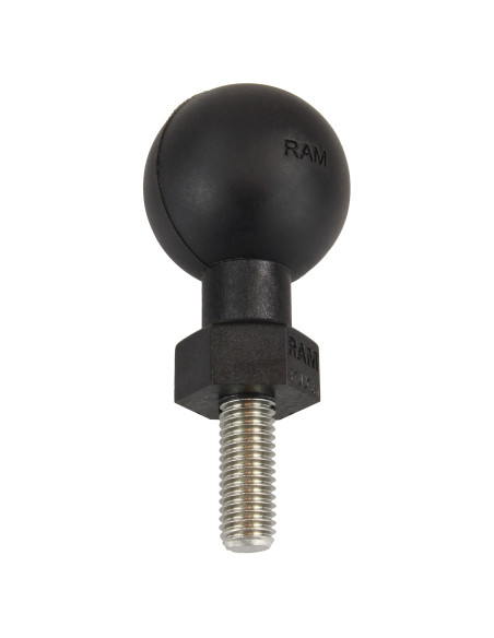 RAM® Tough-BallT with M10-1.5 x 25mm Threaded Stud - C Size