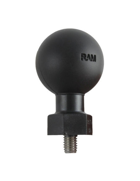 RAM® Tough-BallT with M8-1.25 x 10mm Threaded Stud RAM® Tough-BallT with M8-1.25 x 10mm Threaded Stud