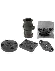 RAM® Adapt-A-PostT with RAM® Pin-LockT Drill-Down Accessories