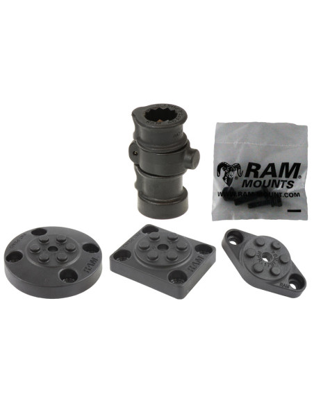 RAM® Adapt-A-PostT with RAM® Pin-LockT Drill-Down Accessories RAM® Adapt-A-PostT with RAM® Pin-LockT Drill-Down Accessories