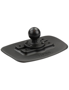 RAM® Bond-A-BaseT Black Adhesive Base with Ball