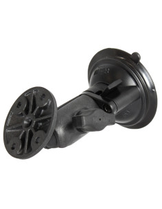 RAM® Twist-LockT Swivel Suction Cup Mount with Round Plate
