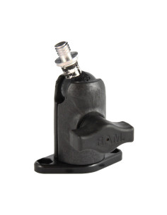 RAM® Composite Single Ball Mount with 3/8"-16 Threaded Stud